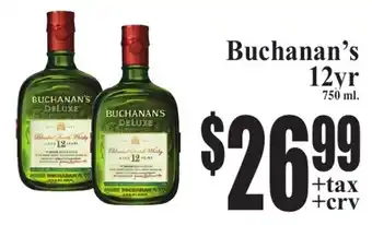 Baja Ranch Buchanan's 12vr offer