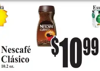 Baja Ranch Nescafé Clásico offer