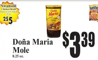 Baja Ranch Doña Maria Mole offer