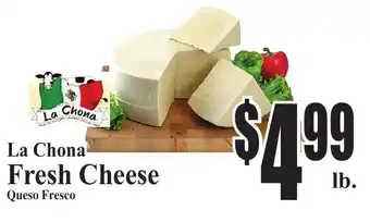Baja Ranch La Chona Fresh Cheese offer