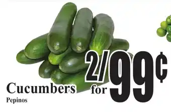 Baja Ranch Cucumbers offer