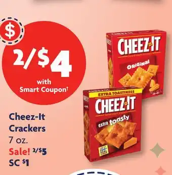 Family Dollar Cheez-It Crackers offer