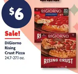 Family Dollar DiGiorno Rising Crust Pizza offer