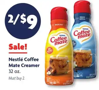 Family Dollar Nestlé Coffee Mate Creamer offer