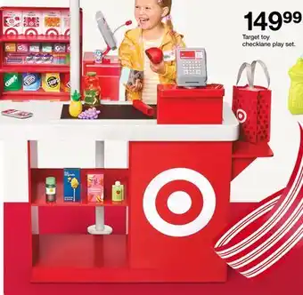 Target Target Toy Checklane Play Set offer