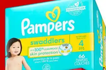 Target Pampers Swaddlers 66-ct. diapers offer