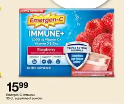 Target Emergen-C Immune+ 30-ct. Supplement Powder offer