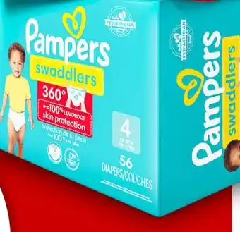 Target Pampers Swaddlers 360˚ 56-ct. diapers offer