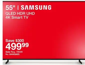 Target Samsung 55 QLED HDR UHD 4K Smart TV offer