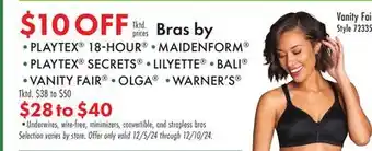 Boscov's Bras by offer