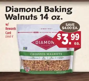 Dearborn Market Diamond Baking Walnuts offer