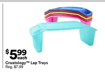 Michaels Creatology Lap Trays offer