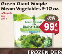 Dearborn Market Green Giant Simple Steam Vegetables offer