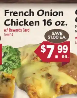 Dearborn Market French Onion Chicken offer