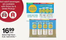 Target Select High Noon 8-pk. hard drinks offer