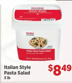 Gordon Food Services Italian Style Pasta Salad offer