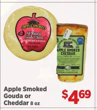 Gordon Food Services Apple Smoked Gouda or Cheddar offer