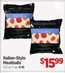 Gordon Food Services Italian-Style Meatballs offer