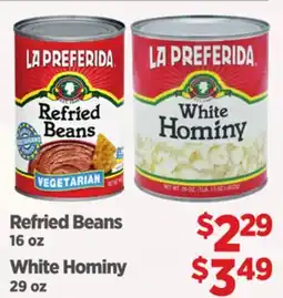 Gordon Food Services Refried Beans offer