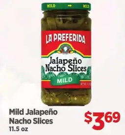 Gordon Food Services LA PREFERIDA Mild Jalapeño Nacho Slices offer