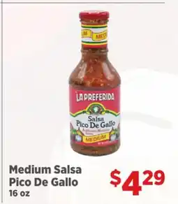 Gordon Food Services LA PREFERIDA Medium Salsa Pico De Gallo offer