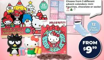 Showcase US Advent Calendars offer