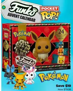 Showcase US FUNKO > ADVENT > POKEMON HOLIDAY offer