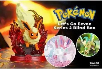 Showcase US Let's Go Eevee Series 2 Blind Box offer