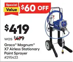 Lowe's Magnum X7 Airless Stationary offer