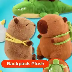 Showcase US CAPYBARA Backpack Plush offer