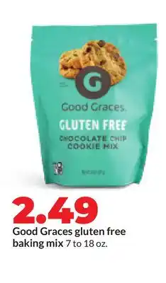 Hy-Vee Good Graces gluten free baking mix offer