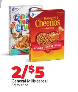 Hy-Vee General Mills cereal offer