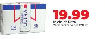 Hy-Vee Michelob Ultra offer