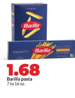 Hy-Vee Barilla pasta offer