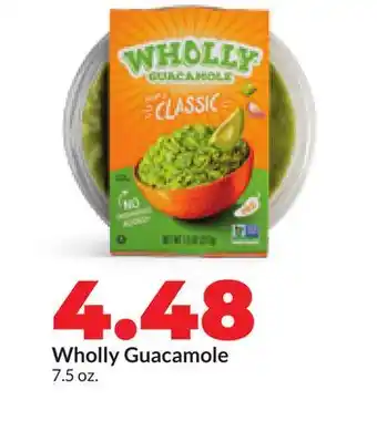 Hy-Vee Wholly Guacamole offer