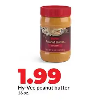 Hy-Vee Hy-Vee peanut butter offer