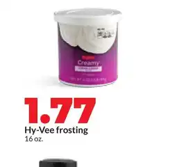 Hy-Vee Hy-Vee frosting offer