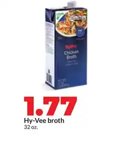 Hy-Vee Hy-Vee broth offer