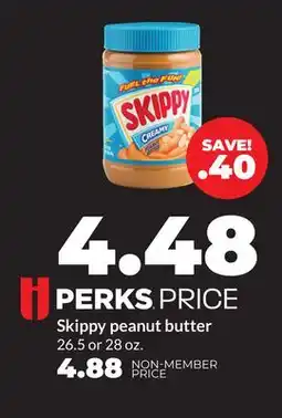 Hy-Vee Skippy peanut butter offer