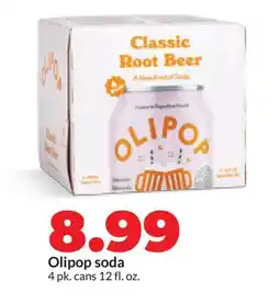 Hy-Vee Olipop soda offer