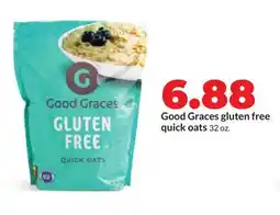 Hy-Vee Good Graces gluten free quick oats offer