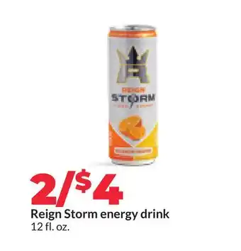 Hy-Vee Reign Storm energy drink offer