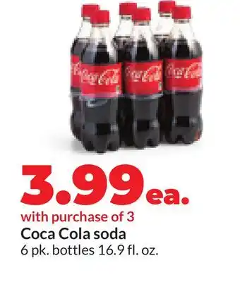 Hy-Vee Coca Cola soda offer