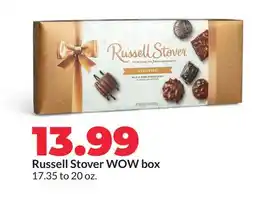 Hy-Vee Russell Stover WOW box offer