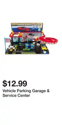 Big Lots Vehicle Parking Garage & Service Center offer