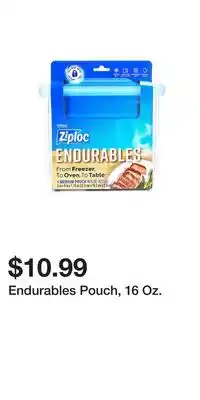 Big Lots Endurables Pouch, 16 Oz offer