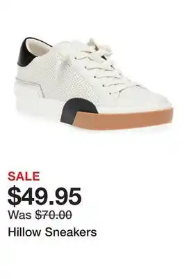 Belk Hillow Sneakers offer