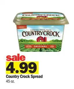 Meijer Country Crock Spread offer