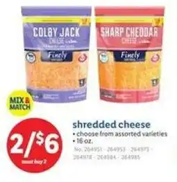 Lidl Shredded Cheese offer