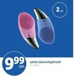 Lidl sonic cleansing brush offer